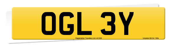 Registration number OGL 3Y